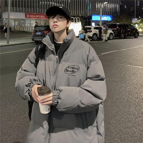 cityboy棉服男冬季加厚棉衣潮牌日系棉襖秋冬款晉江高街羽絨外套