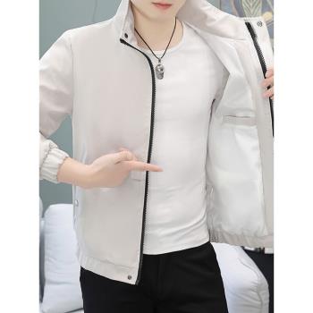 春季韓版潮流工裝翻領上衣服外套