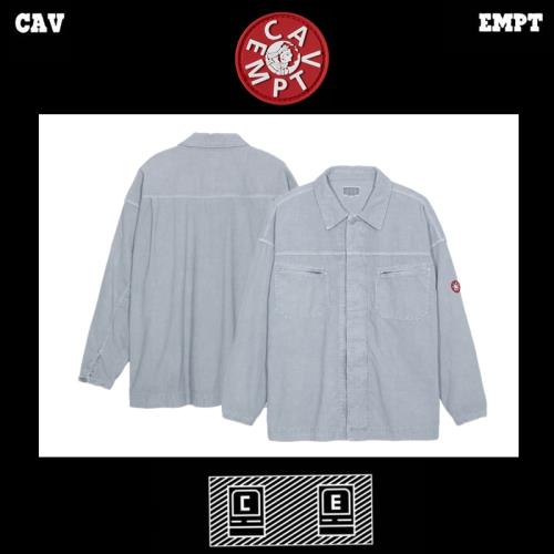 現貨】CAVEMPT C.E 21SS 日潮水洗燈芯絨寬松長袖夾克襯衫外套|夾克 