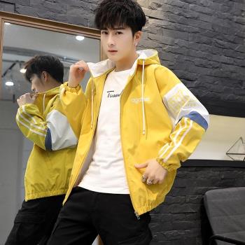 大童男孩春秋初中學生15歲外套