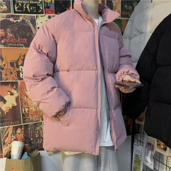 冬季麵包服情侶羽絨ins男生棉衣