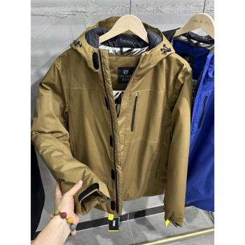 反季神撿漏！6K級猛貨銀離子熱反射冬季高階戶外禦寒外套羽絨服男
