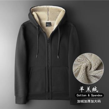 加厚寬松耐臟衛衣幹活秋冬季外套