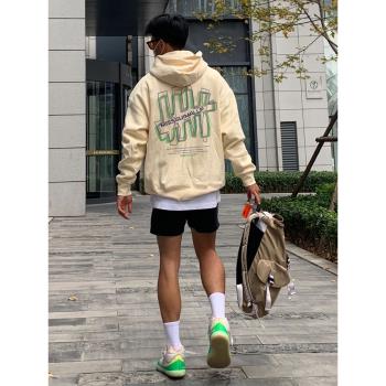 嘻哈hiphop秋冬寬松外套連帽衛衣