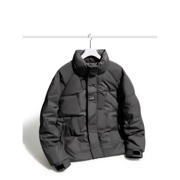 羽絨服男士2023新款羽絨棉服立領潮流帥氣冬季加厚戶外運動潮外套