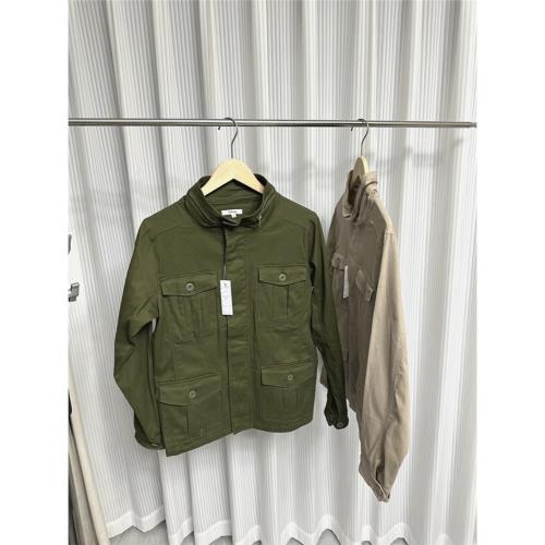 重工牛貨！做舊水洗！秋季新款外貿戶外透氣經典工裝夾克休閑外套