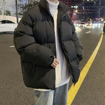 boy晉江冬季加厚胖子高階感棉服