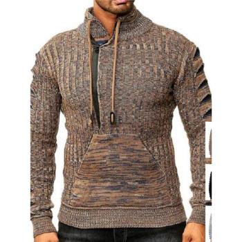 翻領寬松大碼毛衣外套 Loose oversized pullover sweater jacket