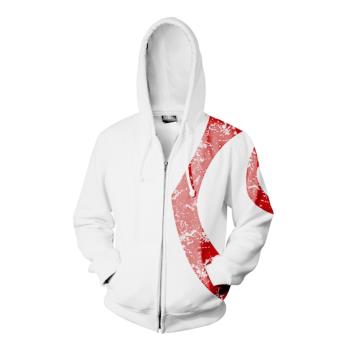 Anime peripheral 3D sweater zipper jacket 動漫周邊3d拉鏈外套