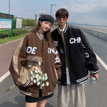 韓風咖色roora毛呢春秋chic外套
