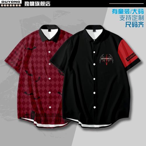 東方Project 蕾米莉亞芙蘭朵露cos襯衫 芙蘭二小姐周邊外套痛衣服