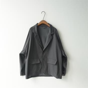 潮牌日系設計感小眾衣服休閑外套