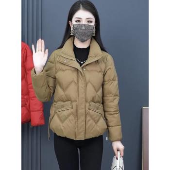 時尚短款顯瘦加厚外套羽絨棉服