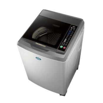 【三洋家電】17kgDD直流變頻單槽洗衣機 內外不鏽鋼(淺灰)《SW-17DV10》(含標準安裝)