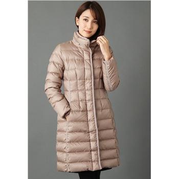 日本加厚修身顯瘦收腰保暖羽絨服