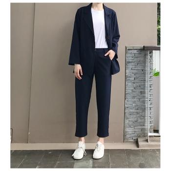 左手日記春夏垂感好chic西裝外套