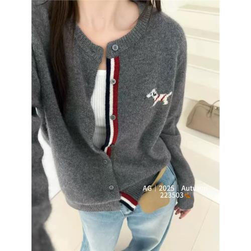 只賣正版～純收工提花羊毛加厚臘腸狗圖案外套～糯嘰嘰牛貨