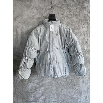 軒戰自主/Post Archive3.1 3M反光條抽繩非PAF羽絨服風衣款外套