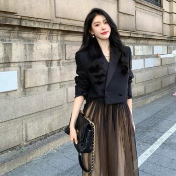 在逃公主生日party西裝外套禮服