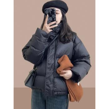 2025秋冬季新款女裝羽絨棉服麵包服棉衣爆款外套夾棉加厚短款棉襖