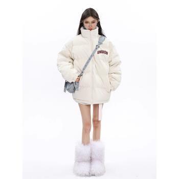 羽絨棉服女款2025年新款冬季韓系穿搭棉衣東北抗寒棉襖外套秋冬款