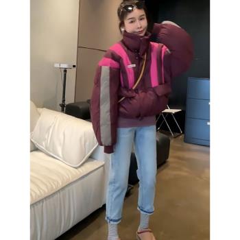輕薄秋冬休閑保暖外套短款羽絨服