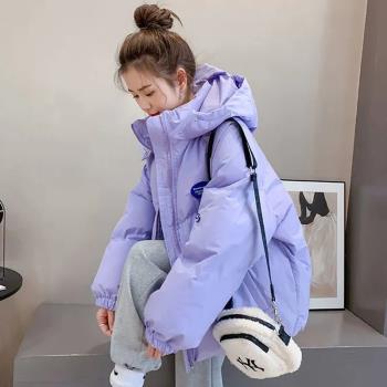 潮牌冬季chic時尚外套羽絨棉服