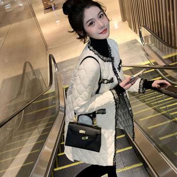 中長款寬松上衣外套輕薄羽絨服