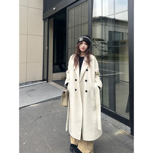 Melittlewei 返場經典蘇黎世呢大衣（新加色）極簡高級毛呢外套