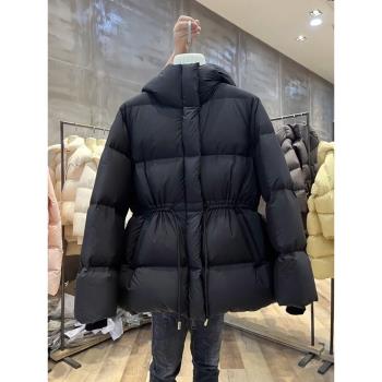 歐貨重工中長款設計感外套棉服