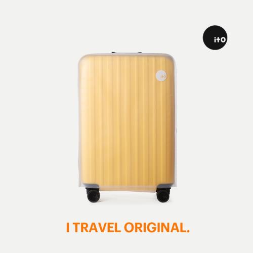 (免運)「旅行配件」ITO TPU行李箱套 耐用加厚托運防水防塵旅行箱保護套