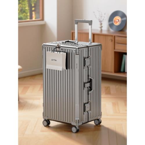 (免運)DTA30寸行李箱拉桿箱女2025新款26耐用出國旅行箱男28寸大容量32