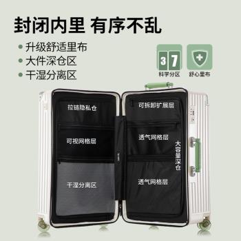 (免運)2025新款行李箱28寸密碼箱大容量24寸旅行箱包拉桿箱結實耐用加厚