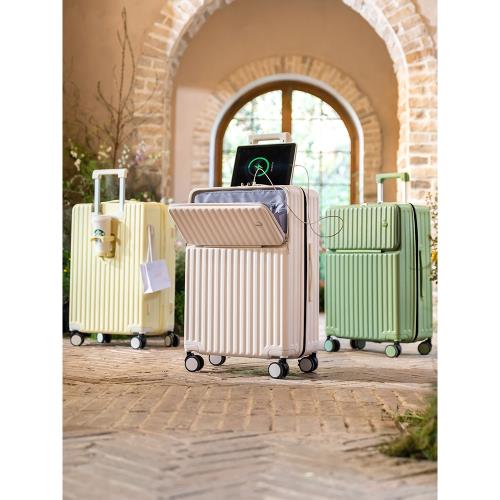 (免運)28寸行李箱女2024新款大容量拉桿箱20寸登機箱耐用密碼旅行箱子男