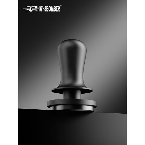 (免運)MHW-3BOMBER轟炸機閃擊2.0黑曜系列30磅恒力壓粉錘意式咖啡壓粉器