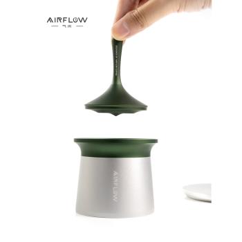 (免運)AIRFLOW氣流陀螺咖啡接粉器磨豆機接粉杯手沖意式落粉器 58mm外卡