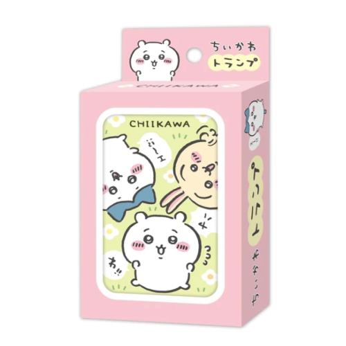 國現chiikawa吉伊卡哇 自嘲熊吉伊卡哇可愛撲克牌 盒裝撲克牌