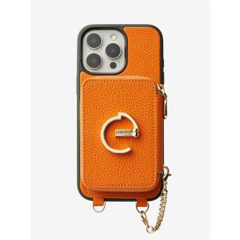 Custype蘋果手機殼斜跨包適用16promax手機殼肩帶口紅包iPhone16pro便攜式保護殼磁吸支援無線充分離小包