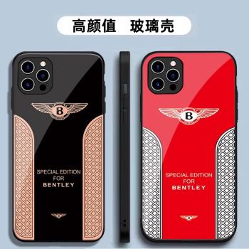 適用於新款16promax蘋果15promax手機殼iPhone14鋼化玻璃13Pro車標13mini全包15鏡頭保護14plus套潮牌男女