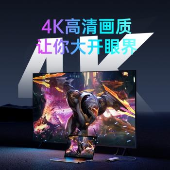 品勝Typec拓展塢擴充套件hdmi高畫質投屏macbook網口手機平板電腦轉換器多介面網線轉換器轉接頭適用於電腦iPad手機