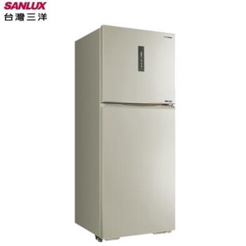【三洋家電】533L 直流變頻雙門電冰箱 《SR-V531B》 (含拆箱定位)