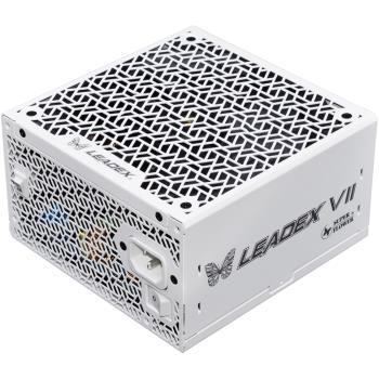 Super Flower 振華 Leadex VII Platinum Pro 白 1000W ATX 3.1 電源供應器 / 80+白金牌+全模組