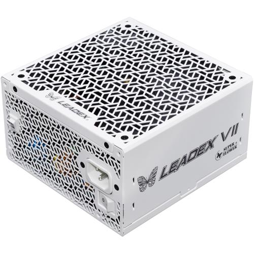Super Flower 振華 Leadex VII Platinum Pro 白 1000W ATX 3.1 電源供應器 / 80+白金牌+全模組