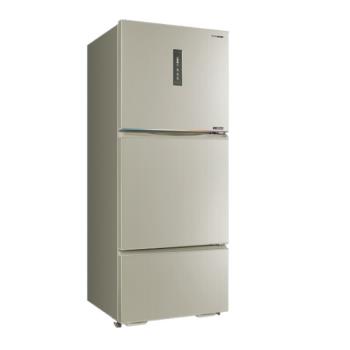 【三洋家電】530L 直流變頻三門電冰箱《SR-V531C》(含拆箱定位)