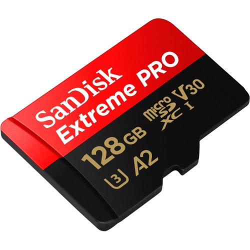 SanDisk QCD12 128GB 讀200寫90 Extreme Pro Micro SDXC 記憶卡 附轉接卡 128G