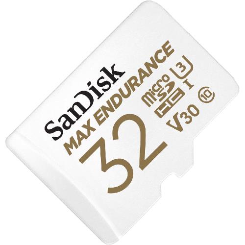 SanDisk 極致耐寫度 MAX ENDURANCE microSD 32GB 記憶卡 QVR32