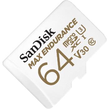 SanDisk 極致耐寫度 MAX ENDURANCE microSD 64GB 記憶卡 QVR64