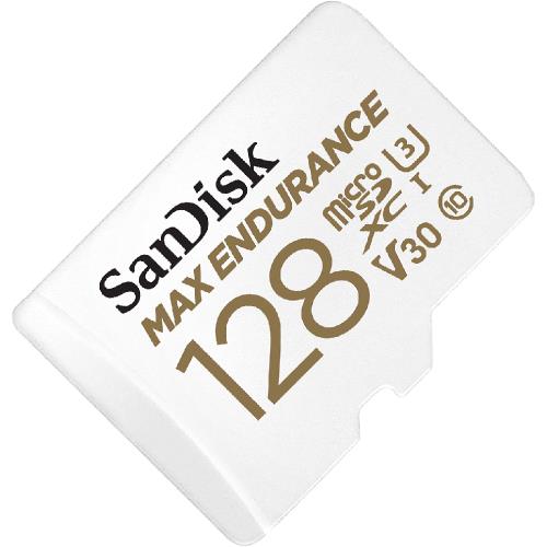 SanDisk 極致耐寫度 MAX ENDURANCE microSD 128GB 記憶卡 QVR12