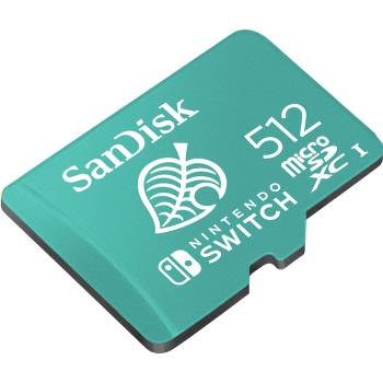 SanDisk Nintendo Switch 任天堂 專用 記憶卡 512GB NT512