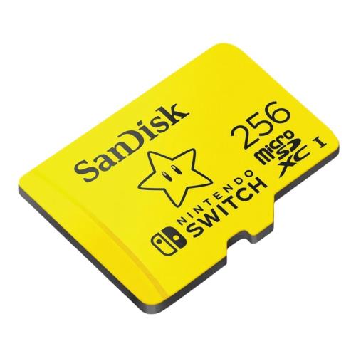 SanDisk Nintendo Switch 任天堂 專用 記憶卡 256GB NT256